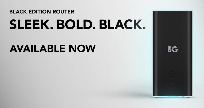 Zain Black Edition Router