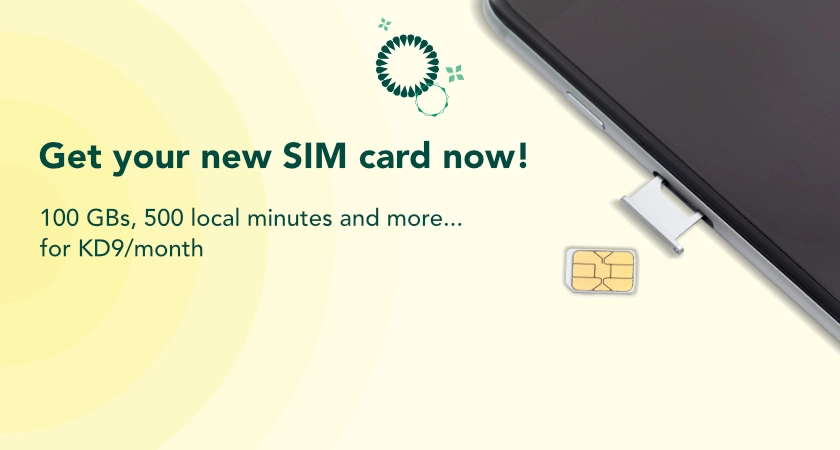 Get your new SIM card now!