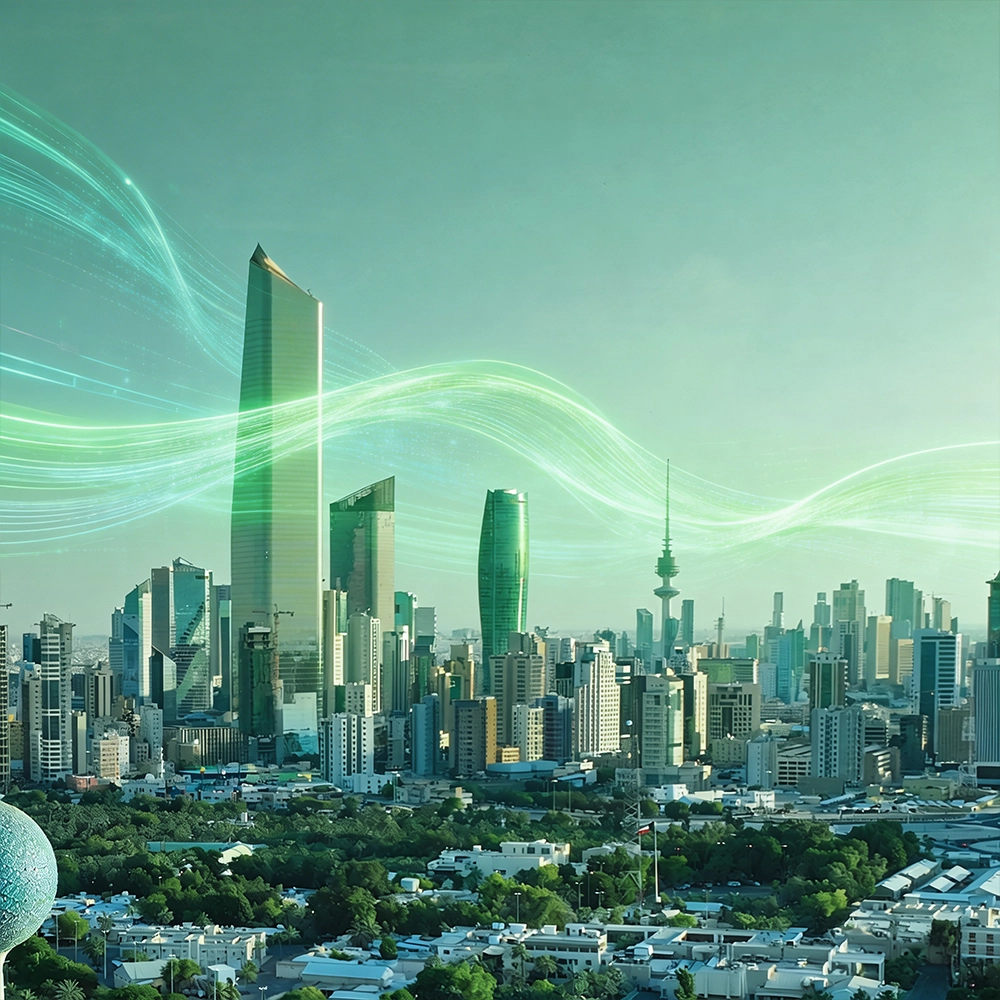 Stronger Coverage Across Kuwait