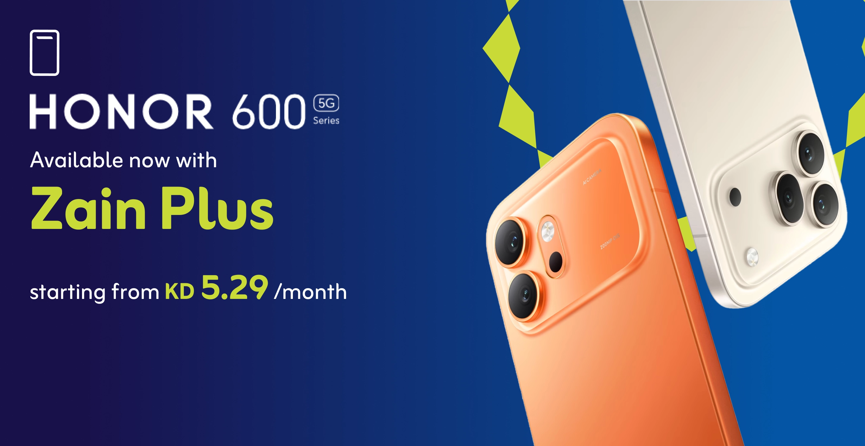 Honor 600 5G