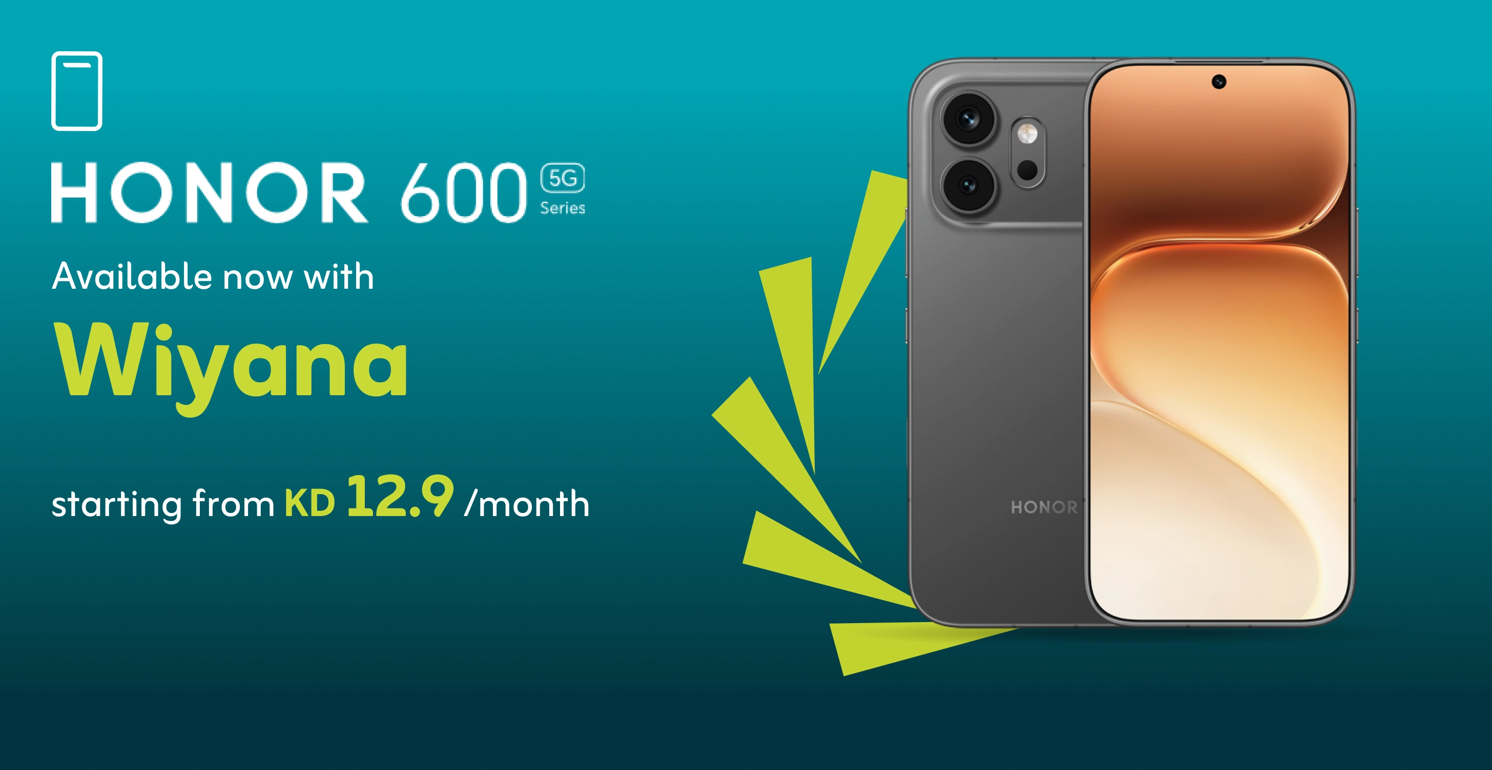 Honor 600 5G
