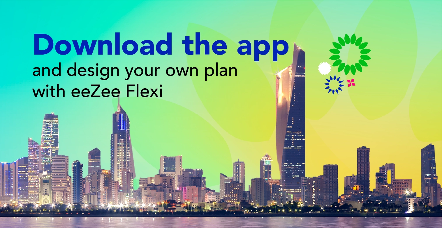 Download the app, and design your own plan with eeZee Flexi