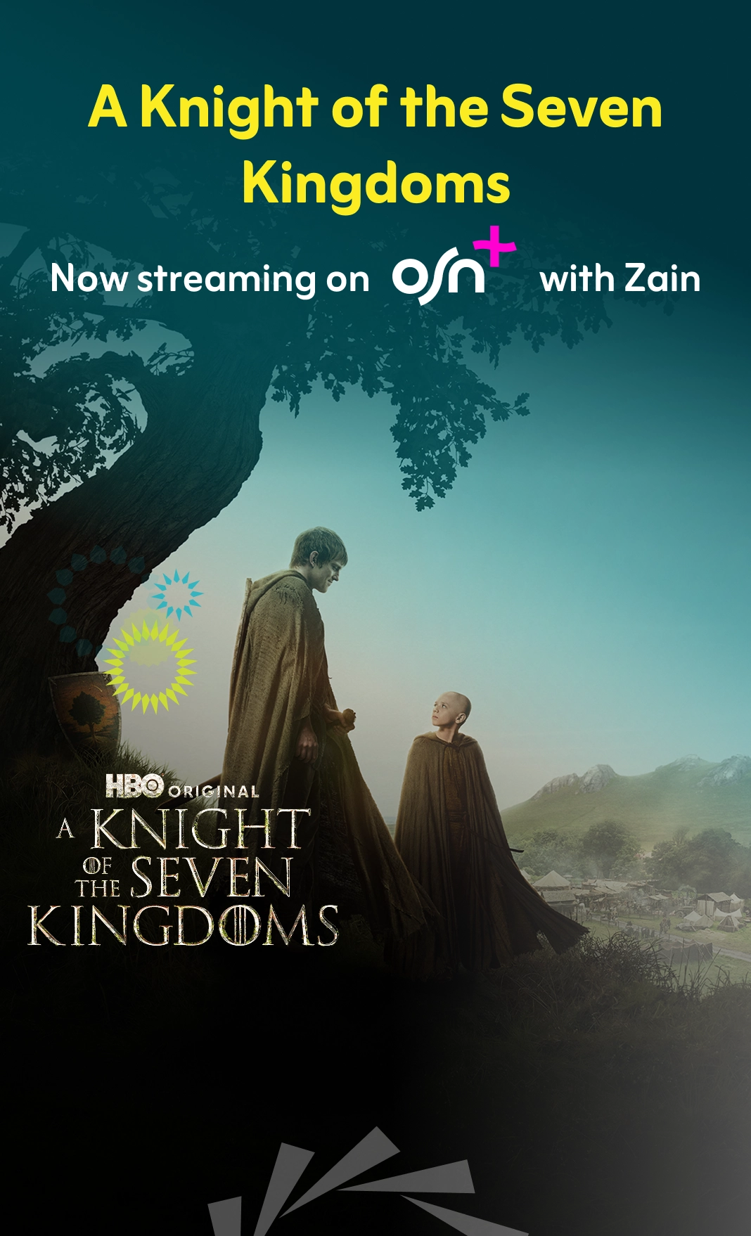 OSN+ with Zain