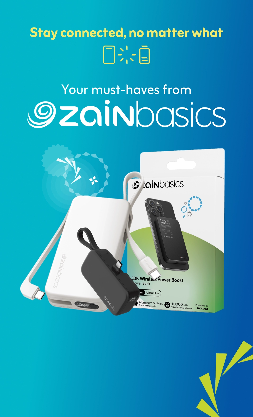 Zain Basics
