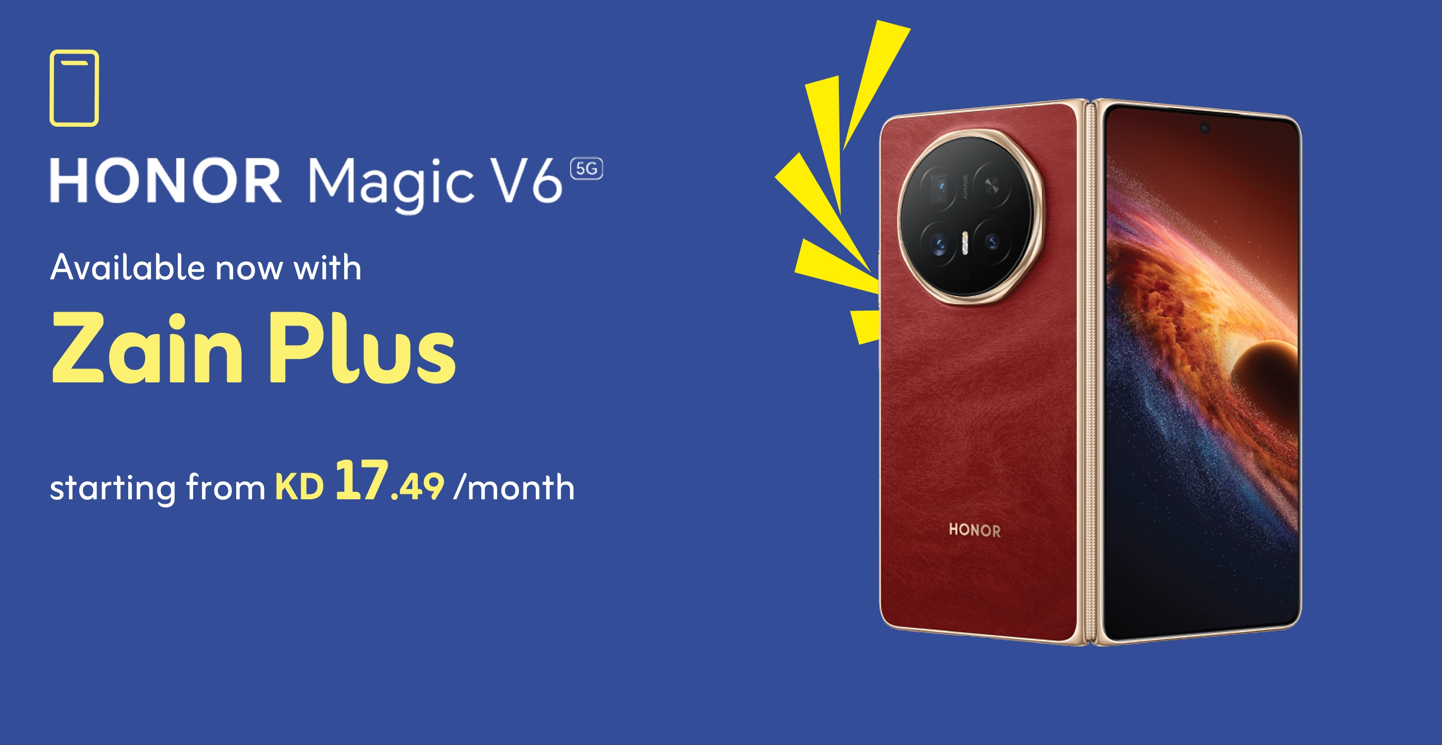 Honor Magic V6