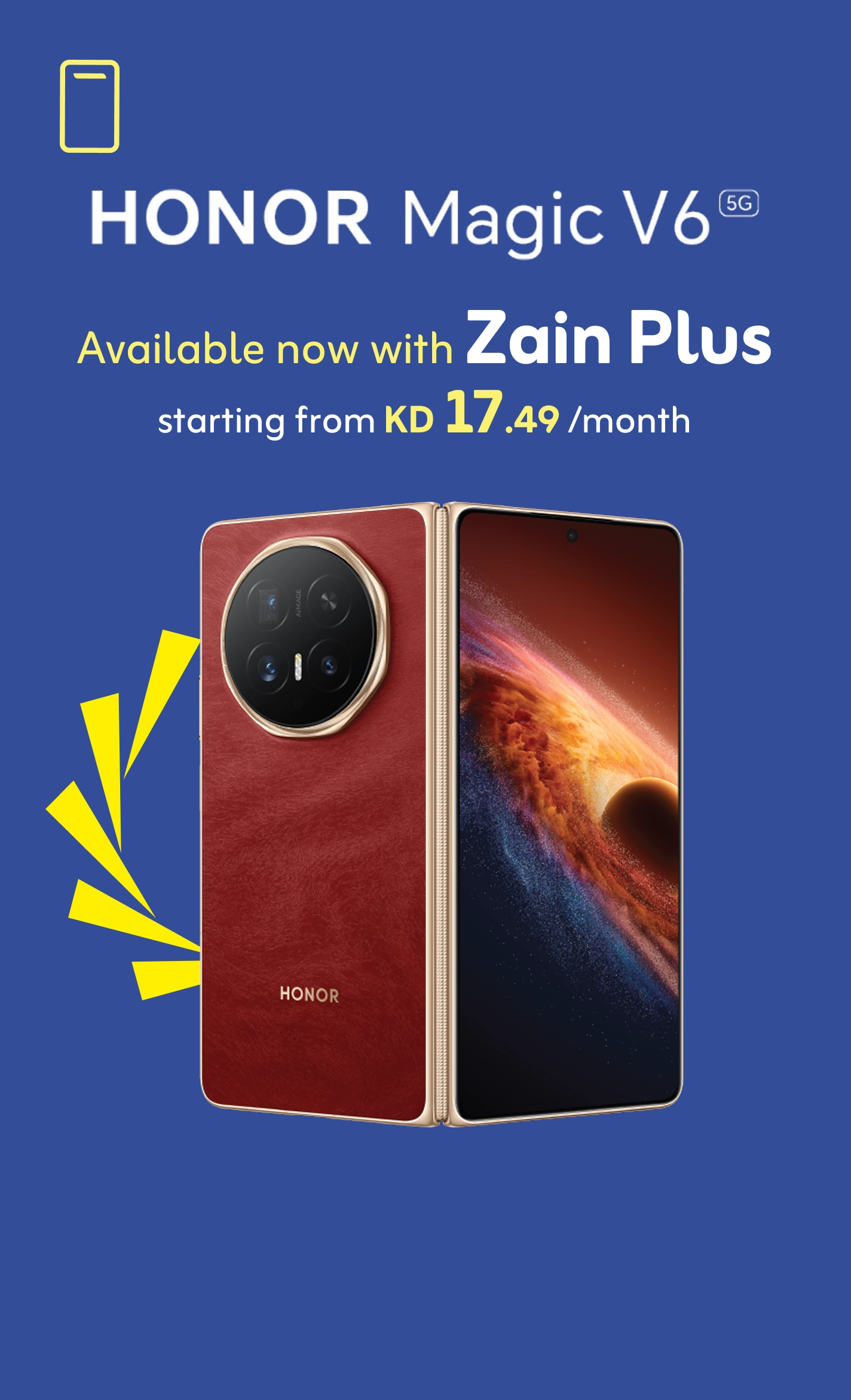 Honor Magic V6