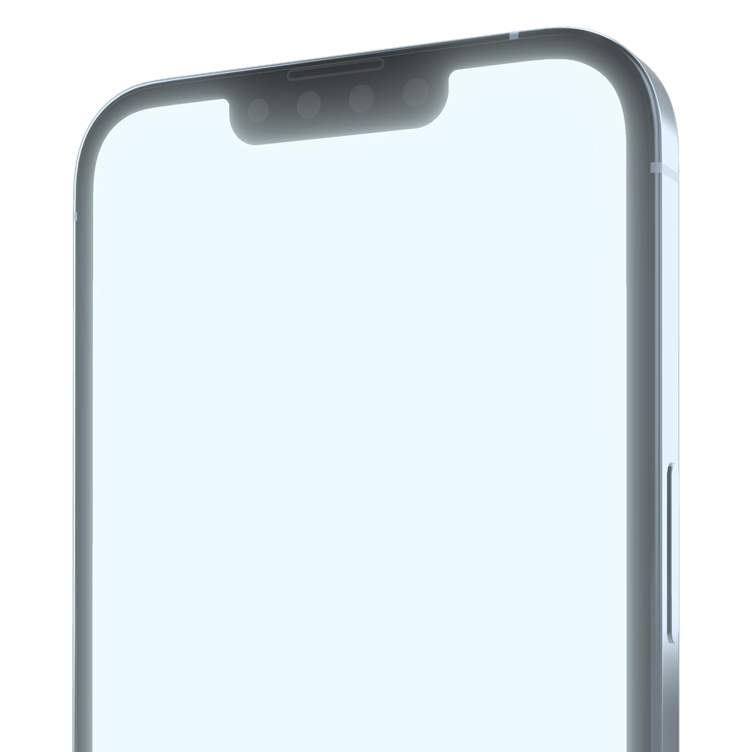 Illustration of a phone with a full battery icon