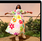 MacBook Air showcasing Liquid Retina display