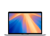 MacBook&nbsp;Pro مقاس 13&nbsp;إنش (بمعالج&nbsp;Intel،‏ 2&nbsp;من المنافذ، 2020)