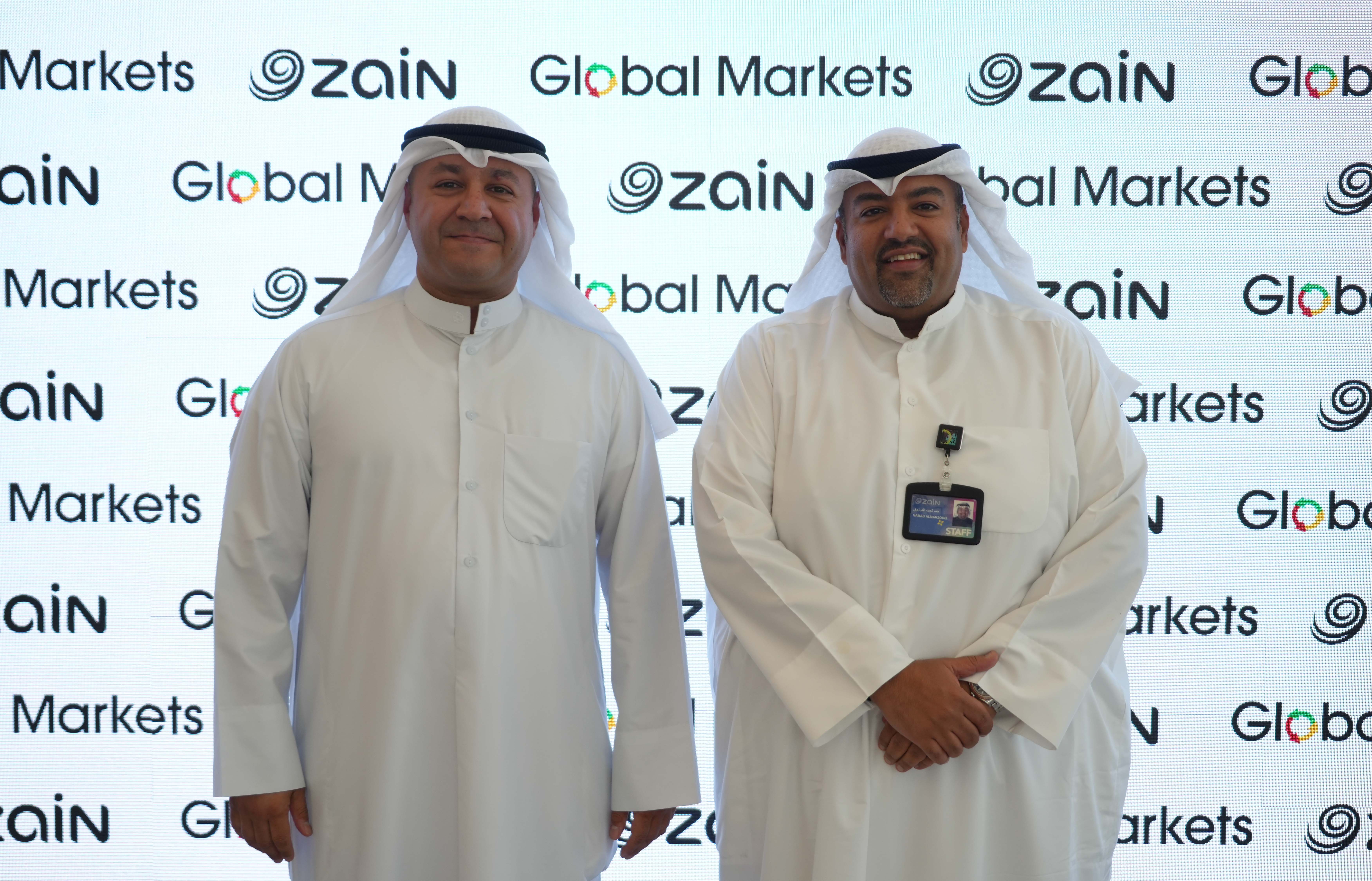 Zain extends strategic partnership with Global Markets