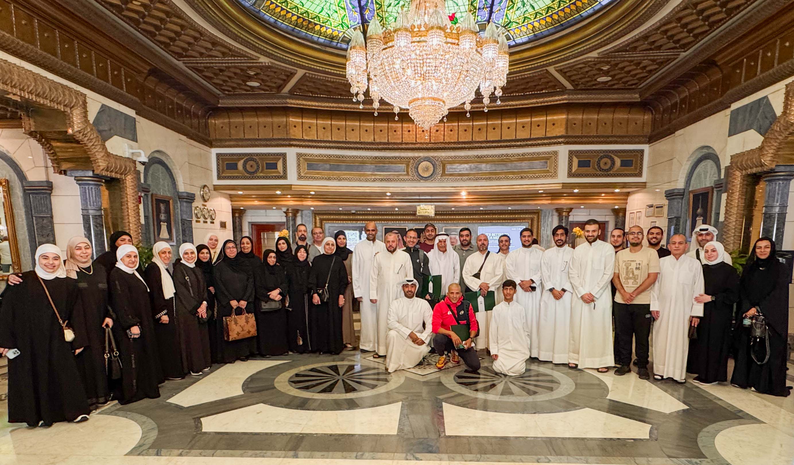 Zain employees embarked on 20th annual Omrah trip